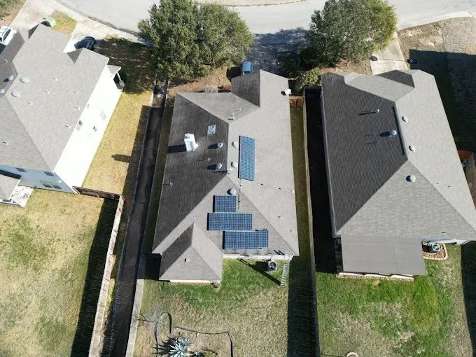 Slide of LMP Roofing and Construction