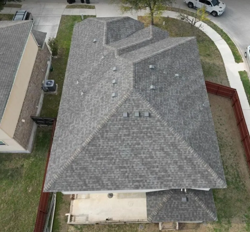 Slide of LMP Roofing and Construction