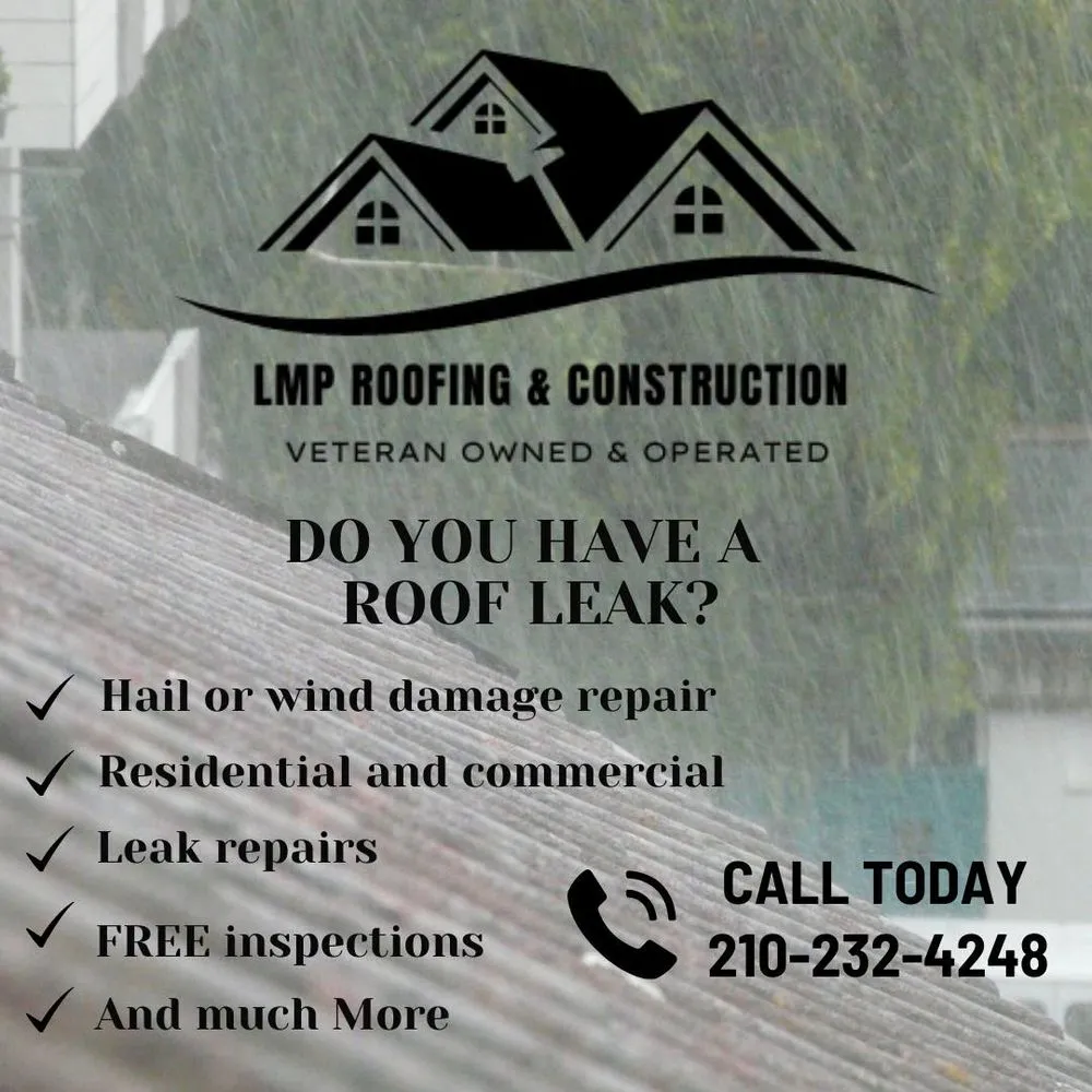 Slide of LMP Roofing and Construction