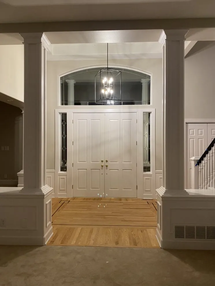 Slide of LMV Contractor Services