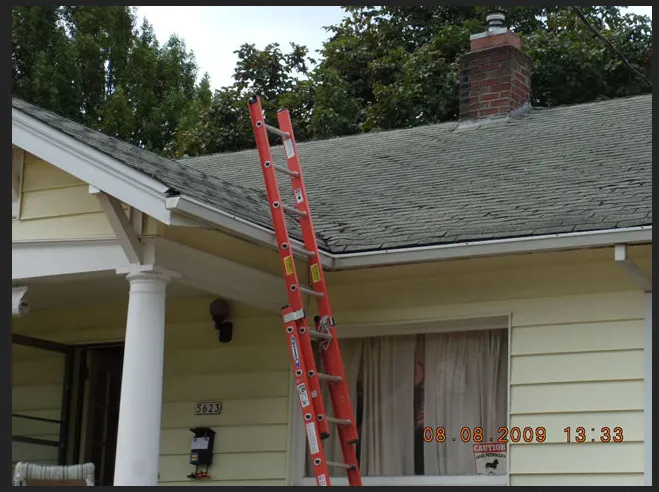 Slide of L&N Roofing