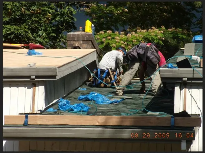 Slide of L&N Roofing