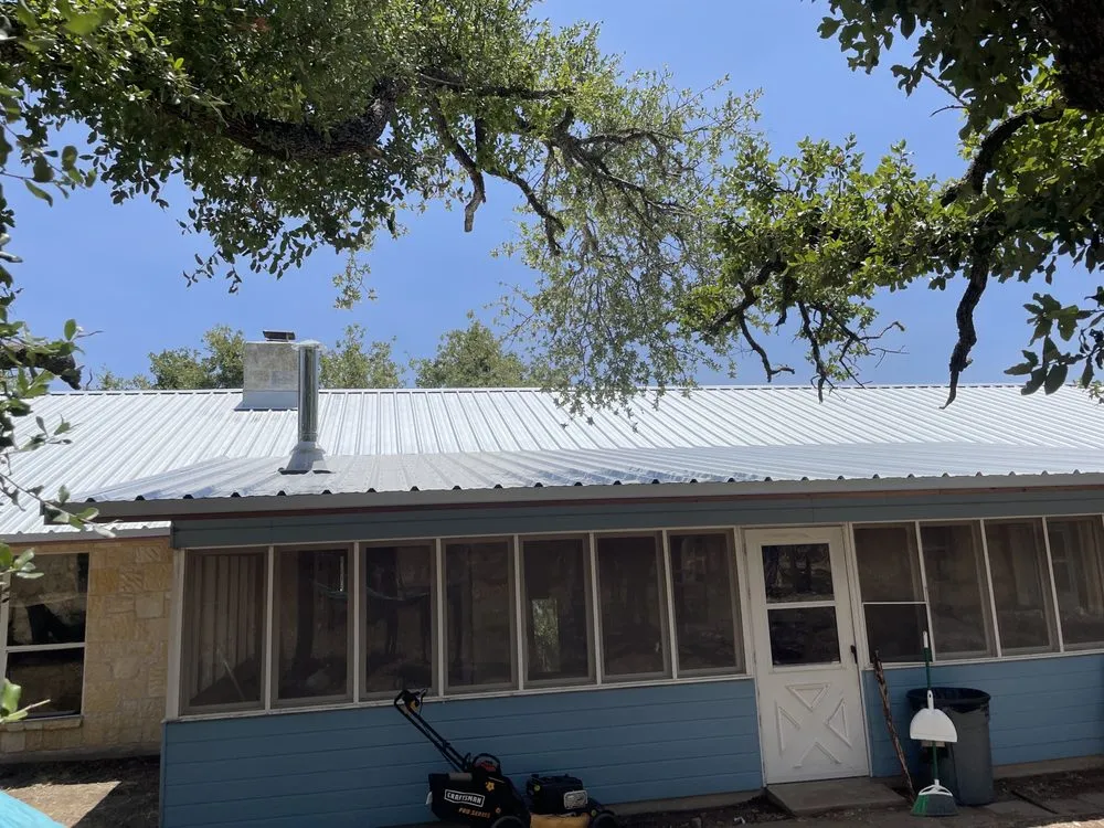 Reliable residential roofing service in Bandera, TX by LNF General Contractors