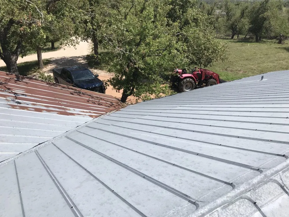 Expert roof leak repair in Bandera, TX - LNF General Contractors