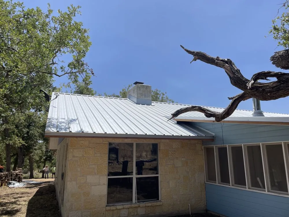 Trusted residential roofing service in Bandera, TX by LNF General Contractors