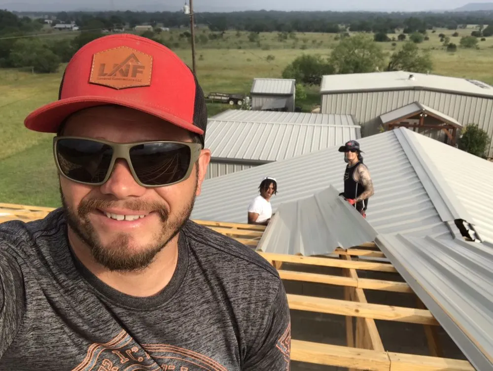 Expert storm damage roof repair for fast service in Bandera, TX by LNF General Contractors
