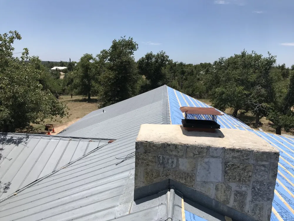 Emergency roof inspection in Bandera, TX - LNF General Contractors