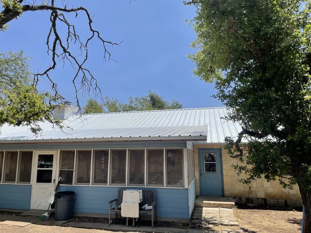 Local shingle roofing service after storm damage across Bandera, TX - LNF General Contractors