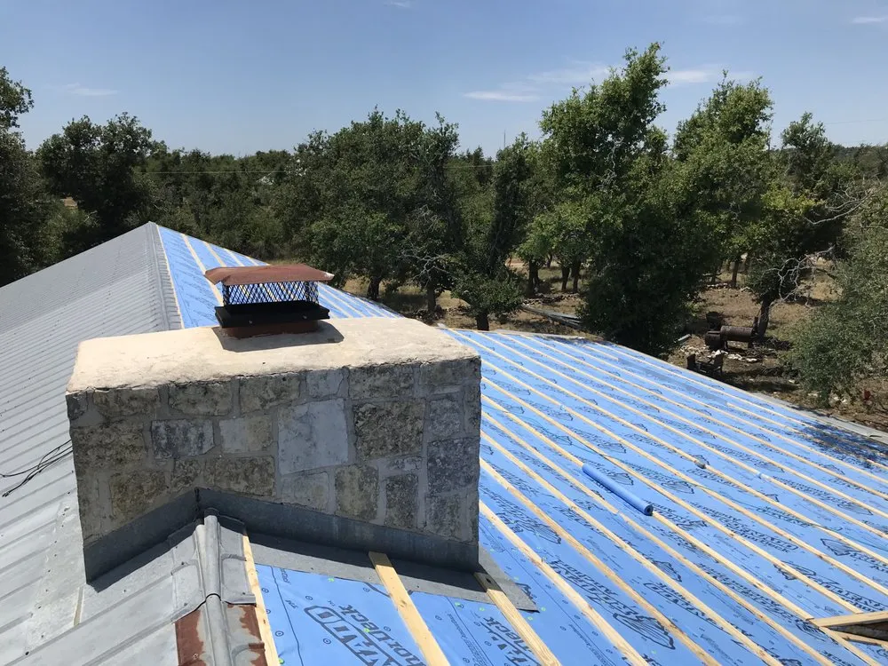 Professional shingle roofing service near you in Bandera, TX by LNF General Contractors