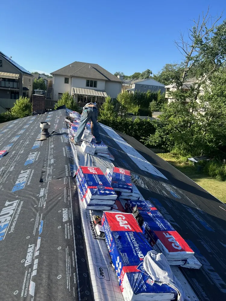 Slide of lnm Landscaping