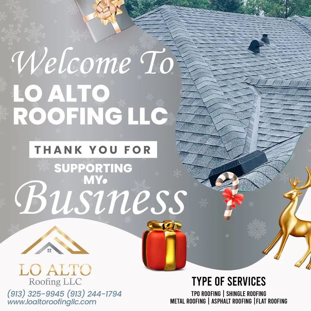 Slide of Lo Alto Roofing