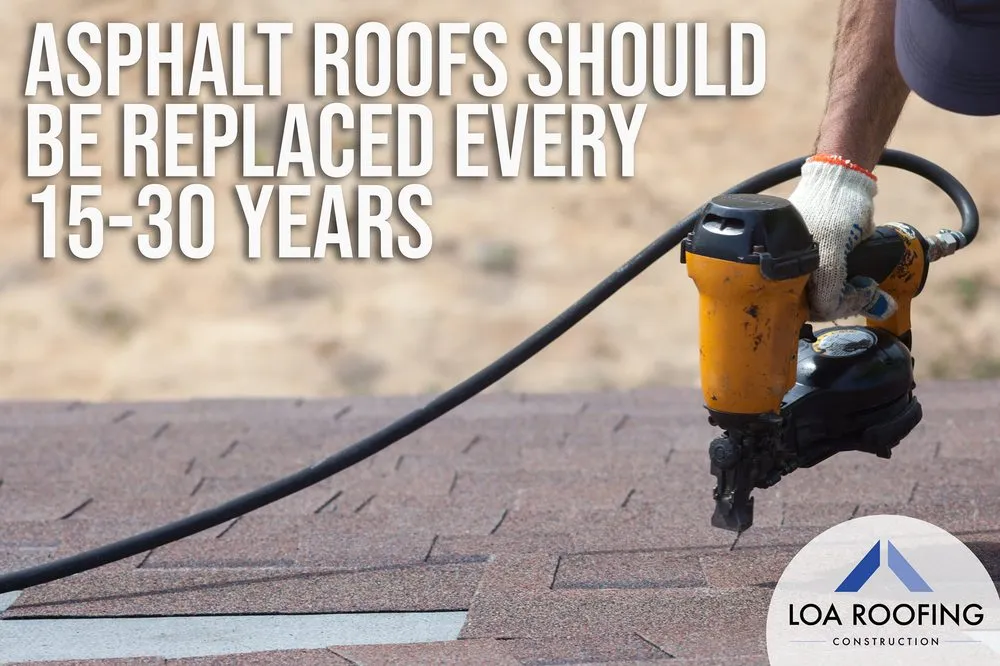 Slide of LOA Roofing & Construction