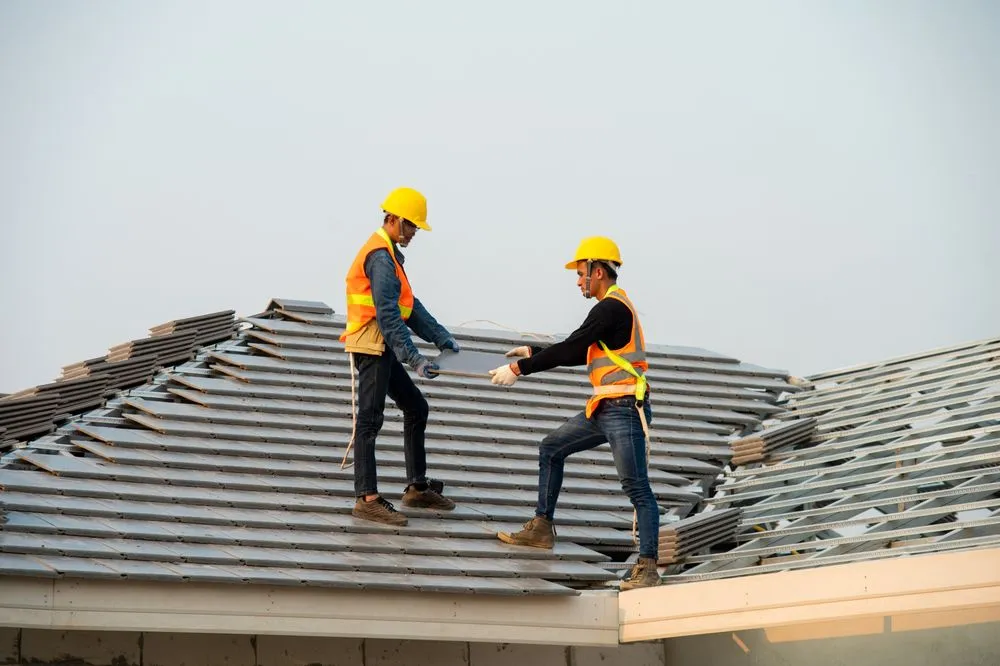 Slide of LOA Roofing & Construction