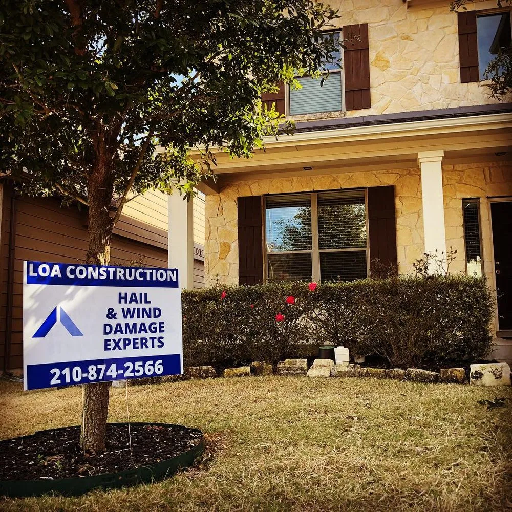 Slide of LOA Roofing & Construction