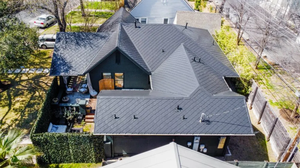 Slide of LOA Roofing & Construction