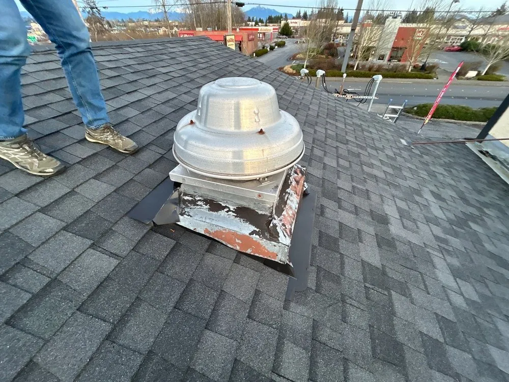 Slide of Loberg Roofing