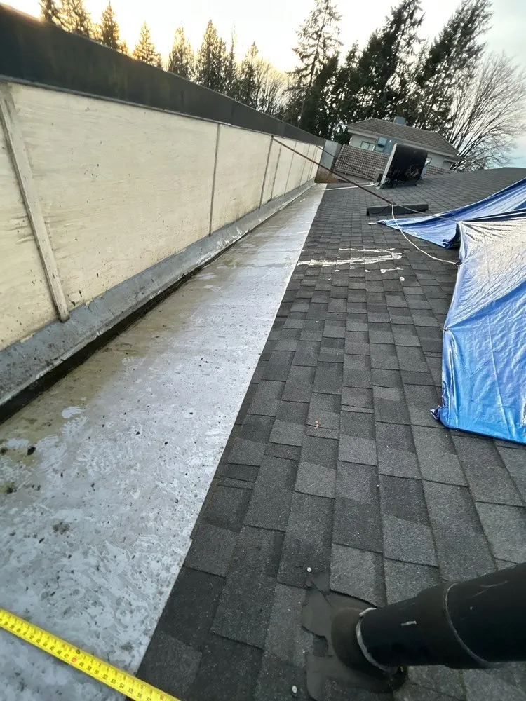 Slide of Loberg Roofing