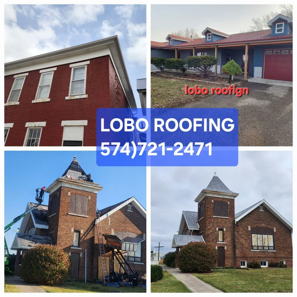 Slide of Lobo Roofing Association