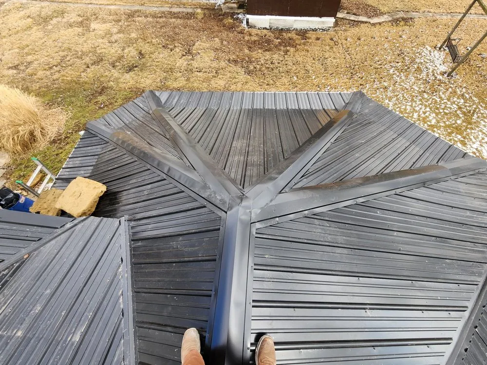 Slide of Lobo Roofing Association