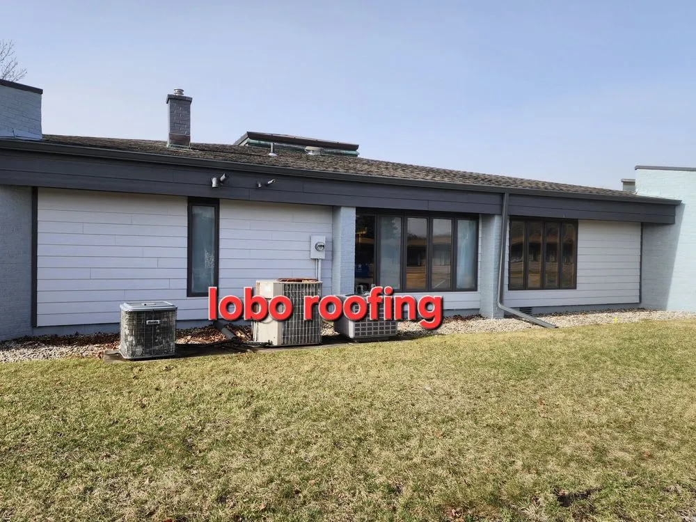 Slide of Lobo Roofing Association