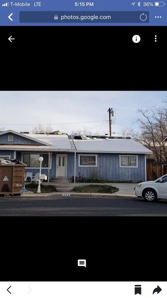 Slide of Lobo Roofing