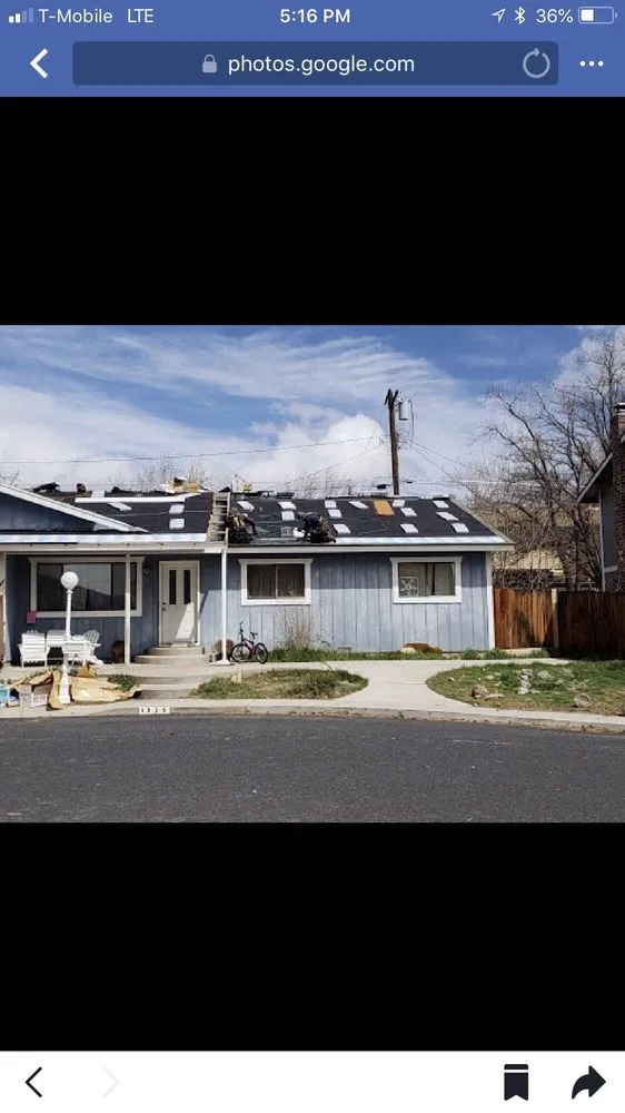 Slide of Lobo Roofing