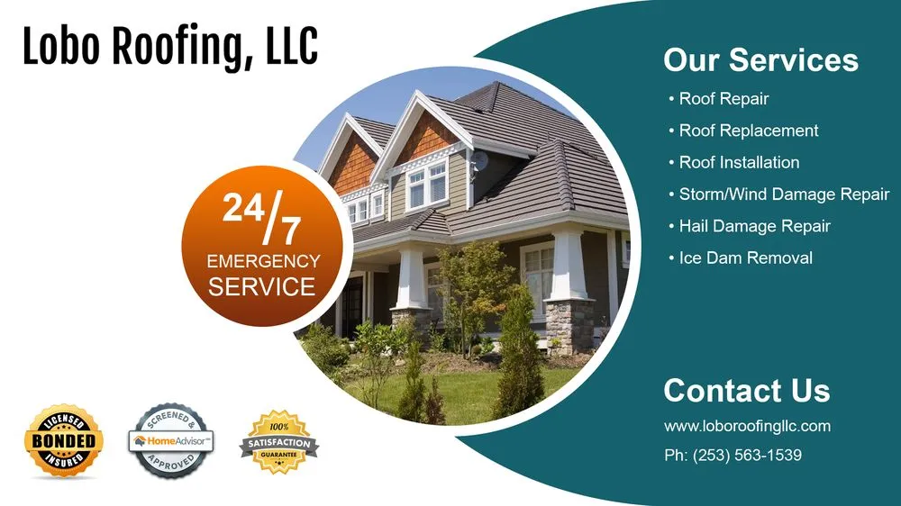 Slide of Lobo Roofing