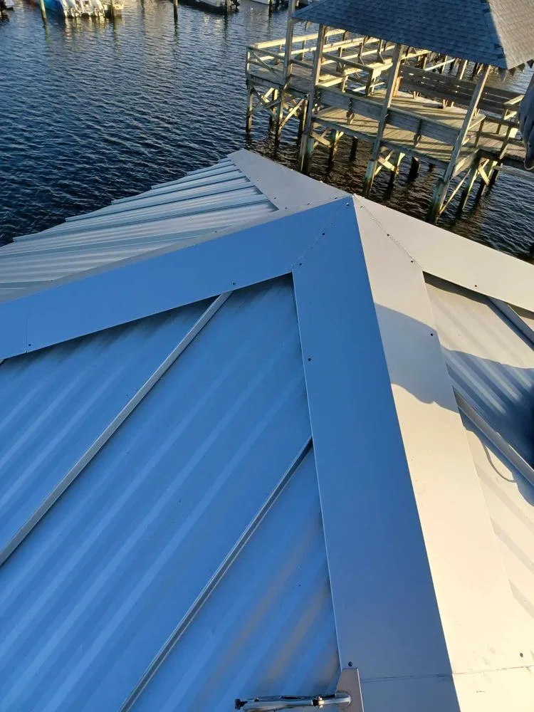 Slide of Lobos Roofing & metal repair