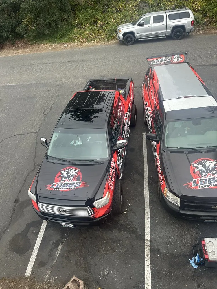 Slide of Lobos Roofing