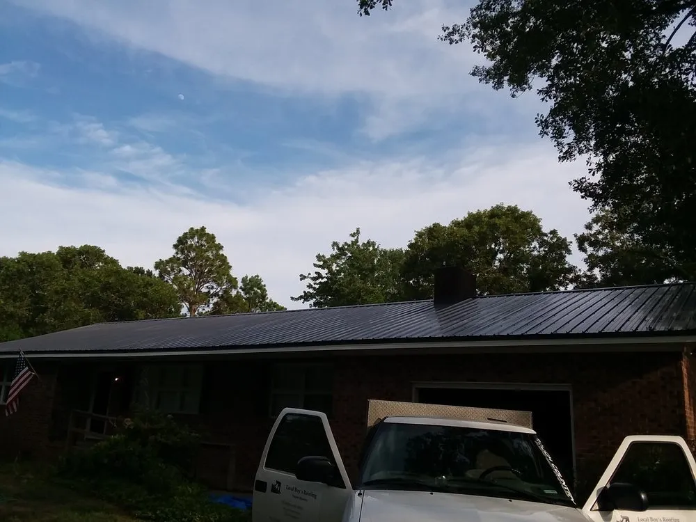 Slide of Local Boys Roofing