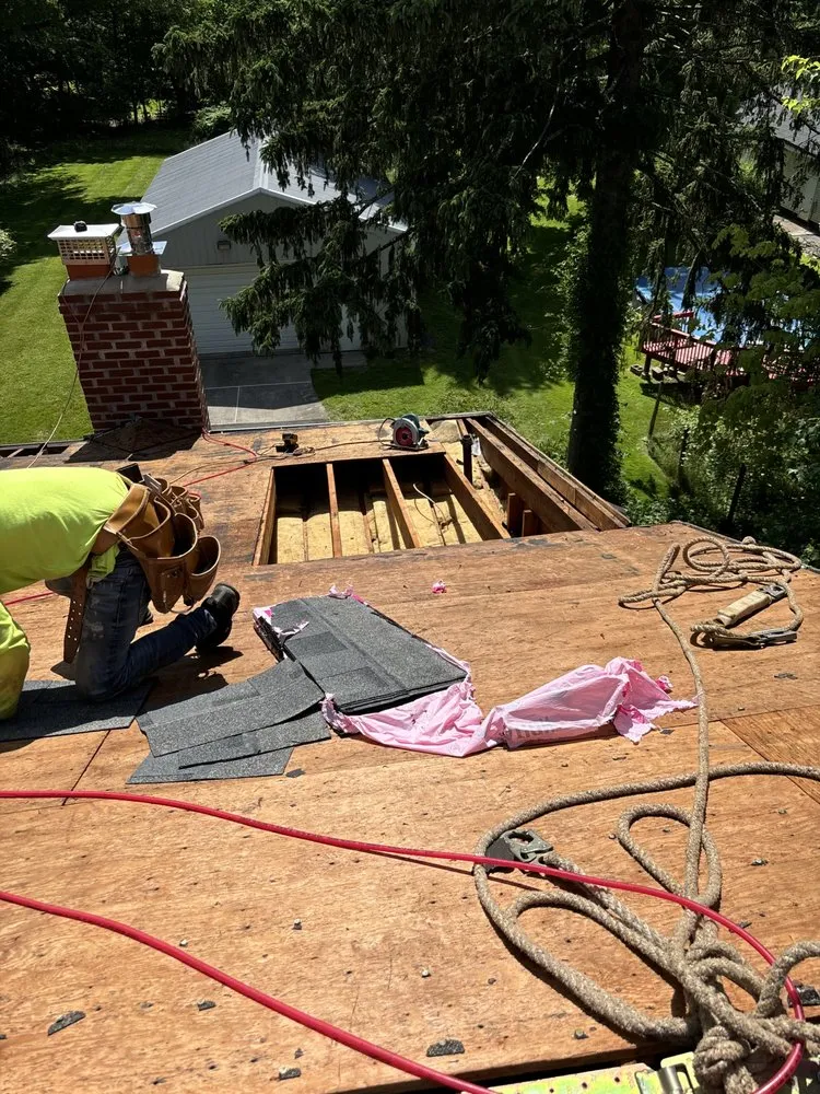 Slide of Local Construction