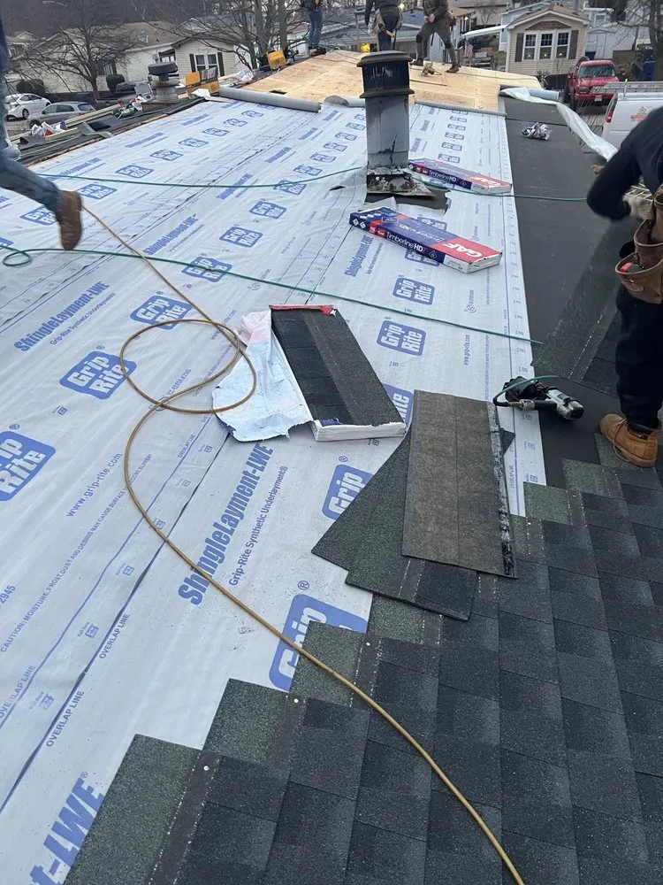 Slide of Local Construction