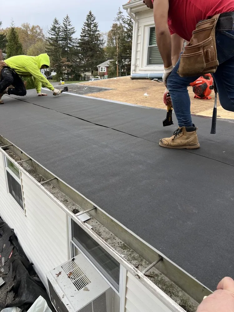 Slide of Local Construction