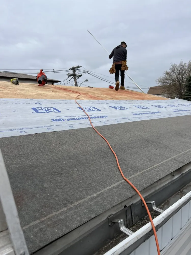 Slide of Local Construction