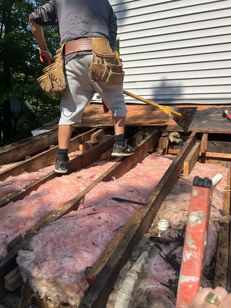 Slide of Local Construction