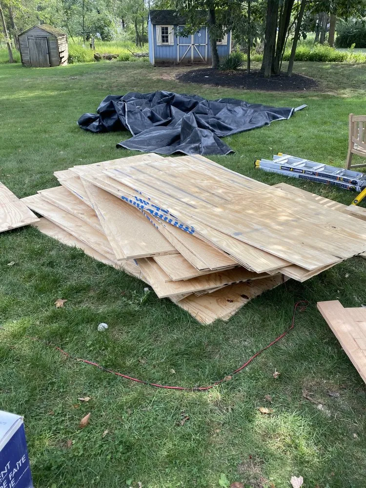 Slide of Local Construction