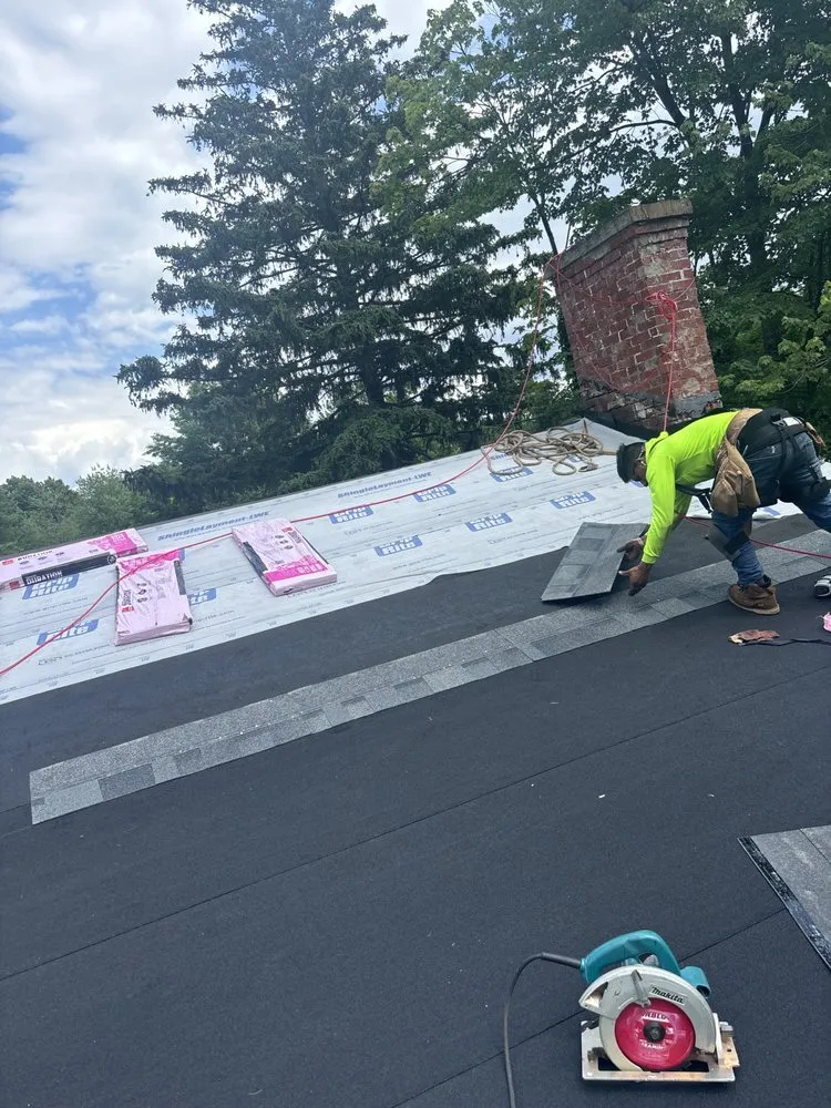 Slide of Local Construction