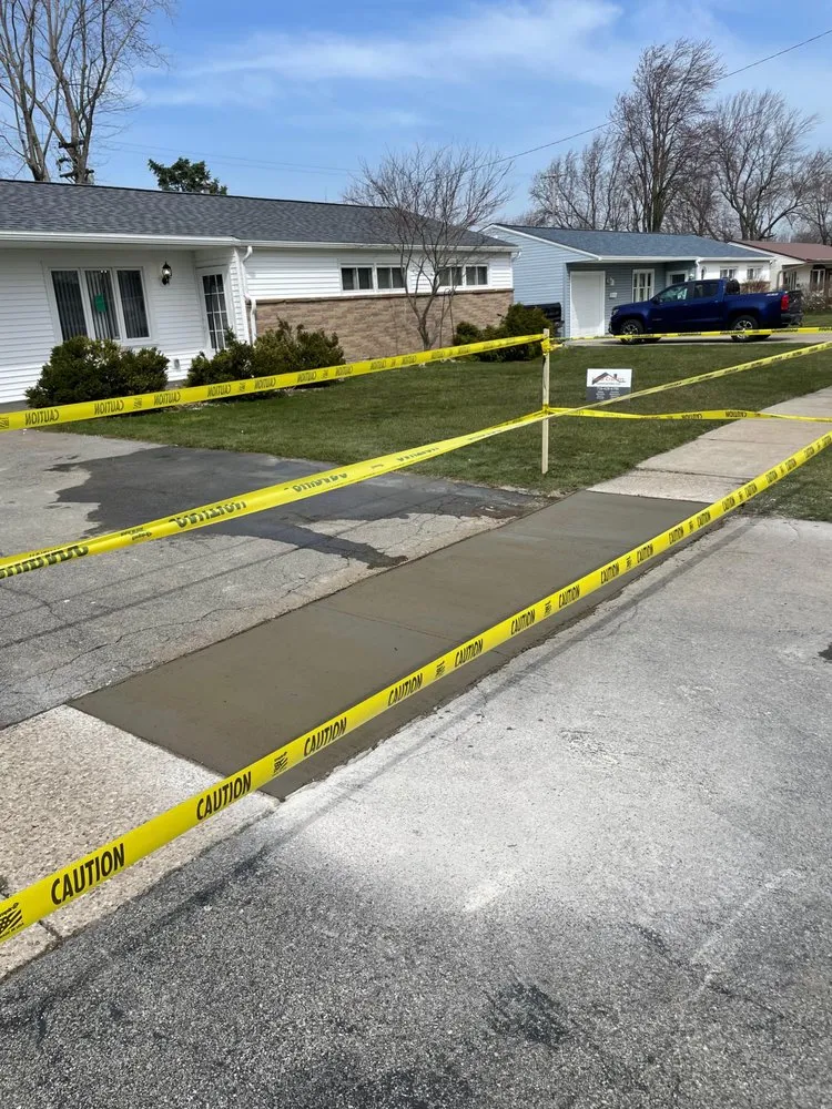 Slide of Local Crafters Construction