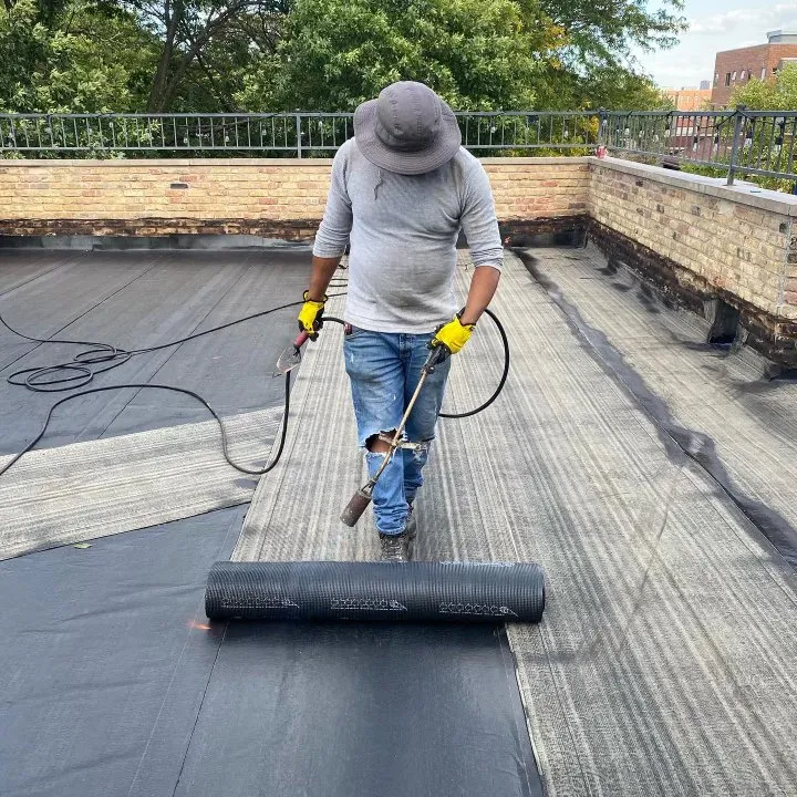 Slide of Local Flat Roof Company