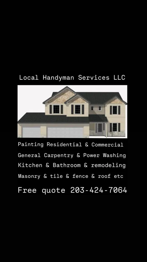Slide of Local Handyman Services