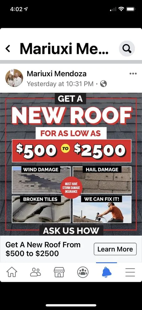 Slide of Local Quality Roofing