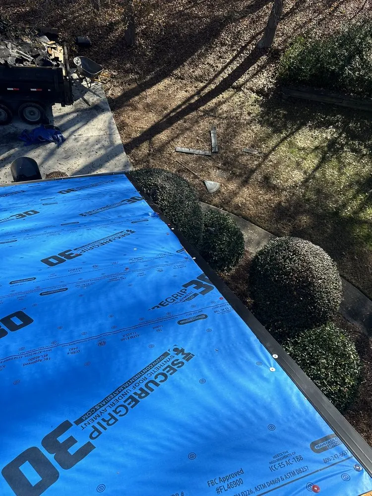 Slide of Local Roof Replacement