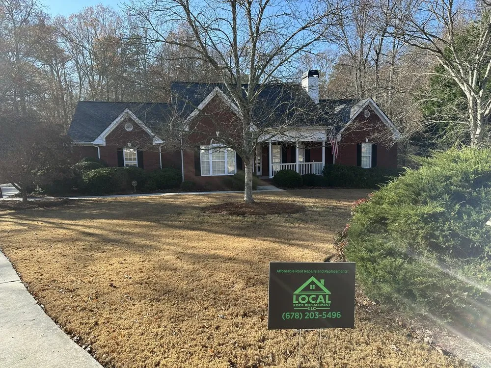 Slide of Local Roof Replacement