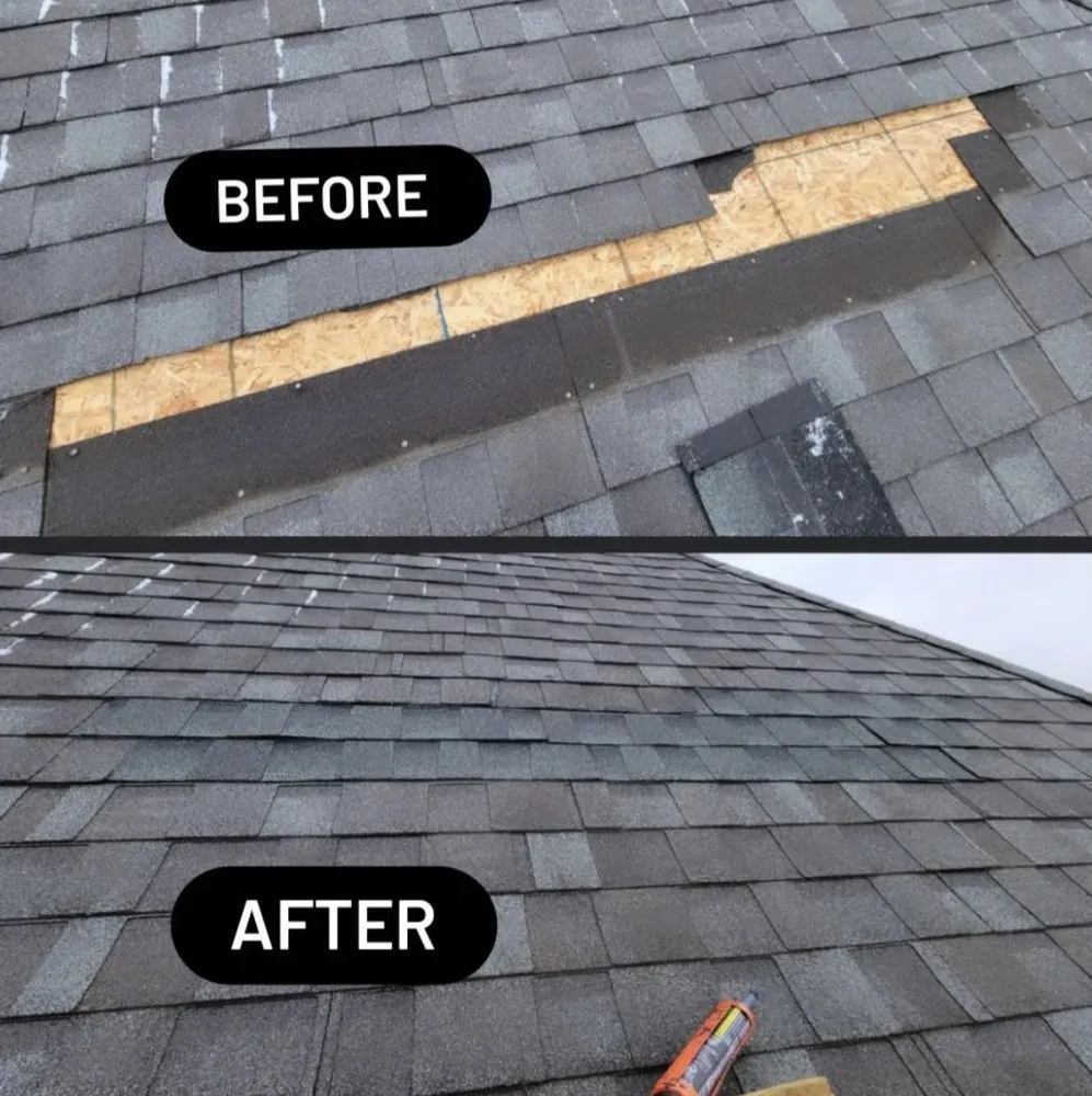 Slide of Local Roofer