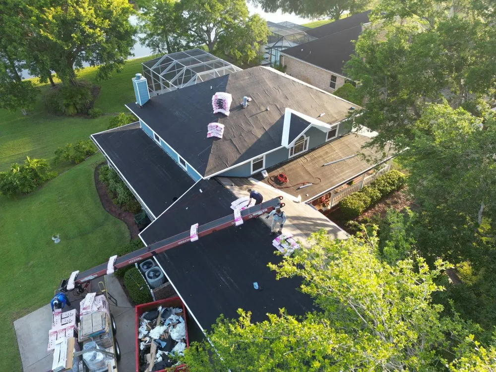 Slide of Local Roofing Experts