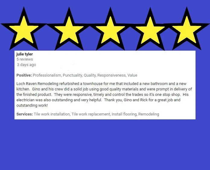 Slide of Loch Raven Remodeling & Home Improvement