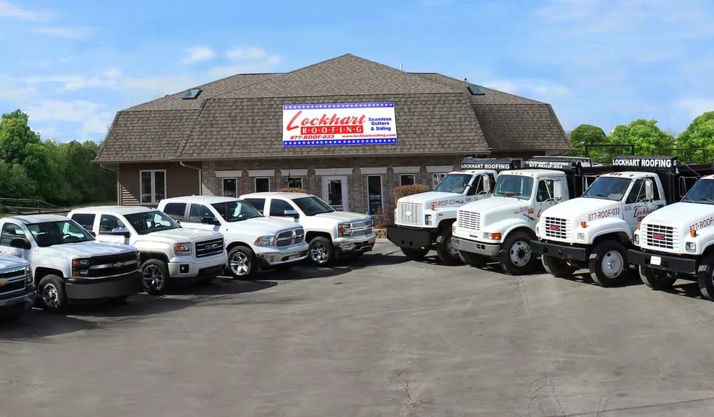 Slide of Lockhart Roofing