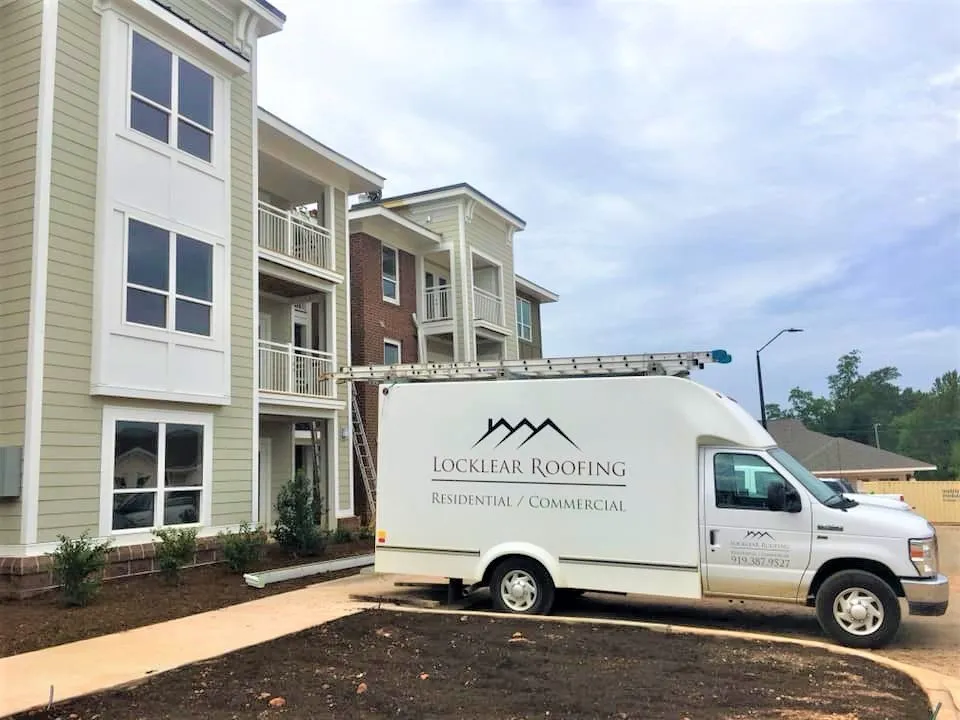 Slide of Locklear Roofing