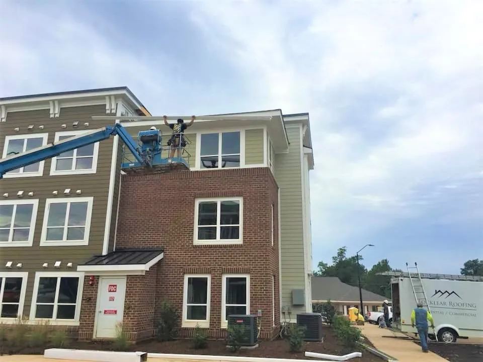 Slide of Locklear Roofing