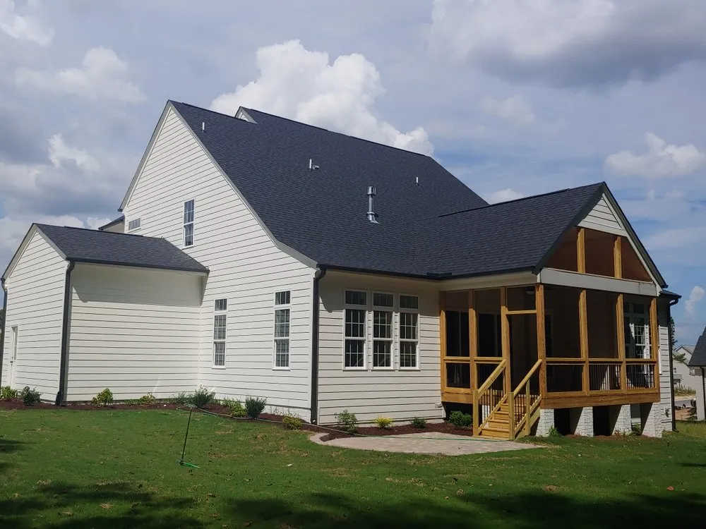 Slide of Locklear Roofing